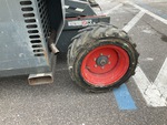 Chassis with Wheel Condition