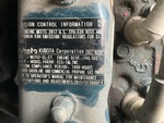 Engine with Emission Label