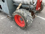Chassis with Left Rear Tire