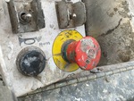 Control Station Upper with Emergency Shut Off Switch