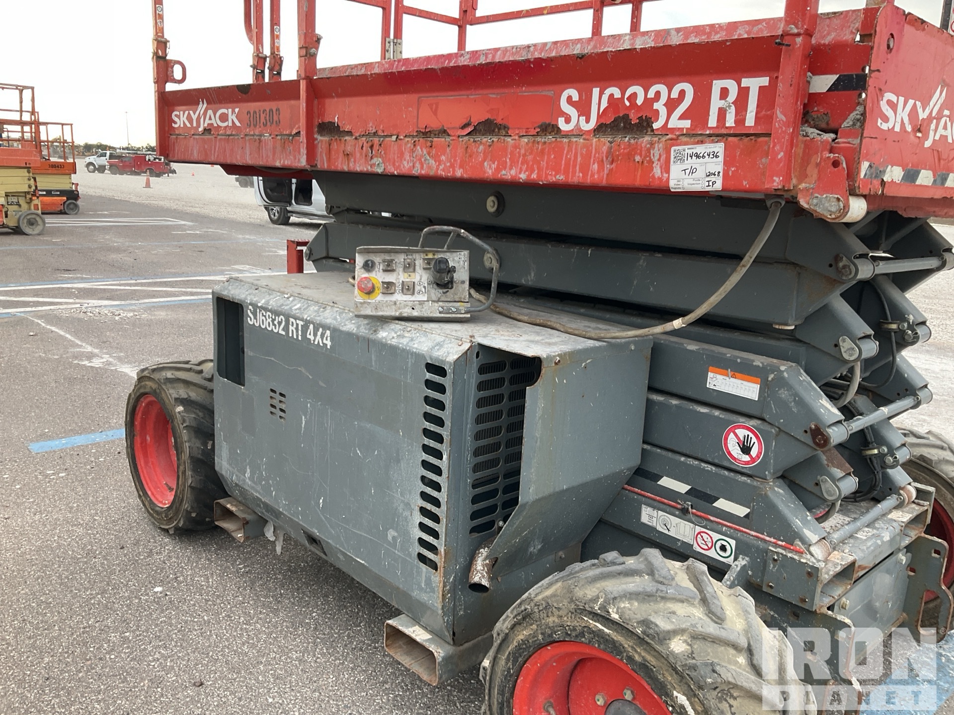 2018 Skyjack 6832RT