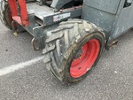 Chassis with Right Rear Tire
