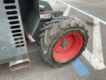 Chassis with Right Front Tire