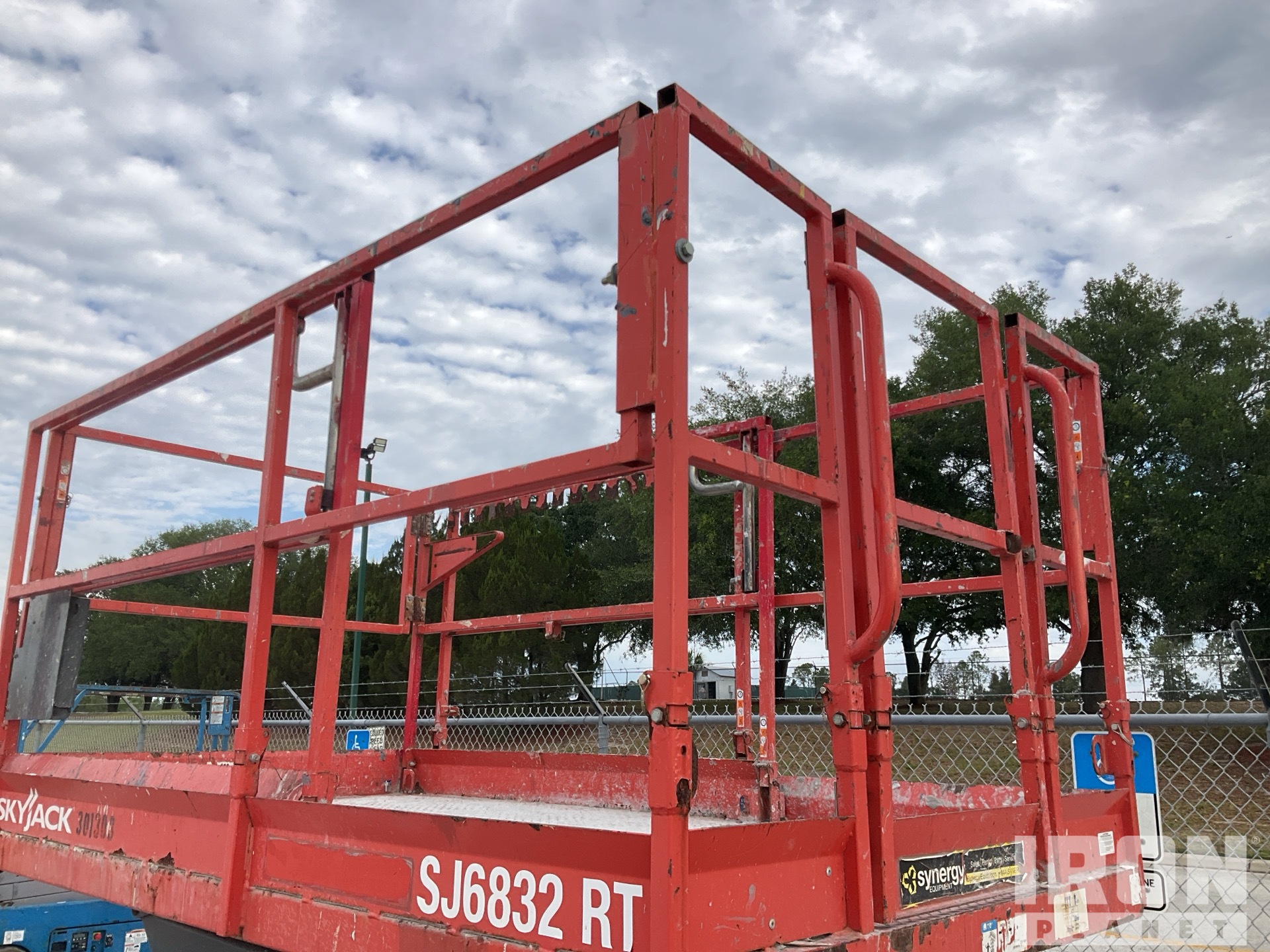 2018 Skyjack 6832RT
