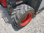Chassis with Right Rear Tire