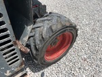 Chassis with Right Front Tire