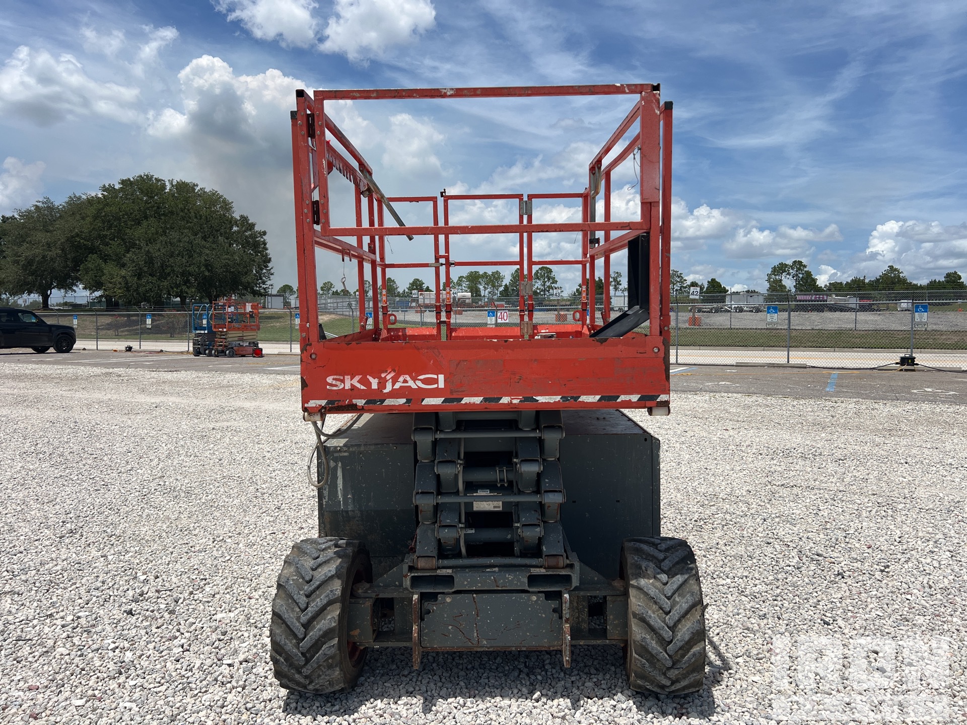2018 Skyjack SJ6832RT