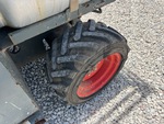 Chassis with Left Rear Tire