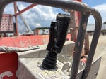 Control Station Upper with Interruptor de Pie de Control de Seguridad