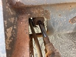Hydraulics with Cilindro de Dirección