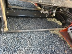 Chassis with Pothole Protection Bars