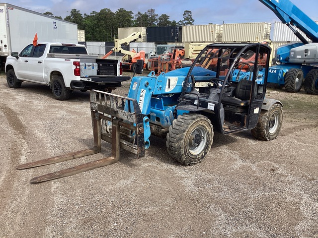 2015 Genie GTH-5519 Telehandler 2015 Genie GTH-5519 Telehandler