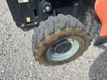 Chassis with Right Rear Tire