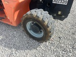 Chassis with Left Rear Tire