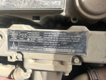 Engine with Emission Label