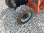 Chassis with Left Front Tire