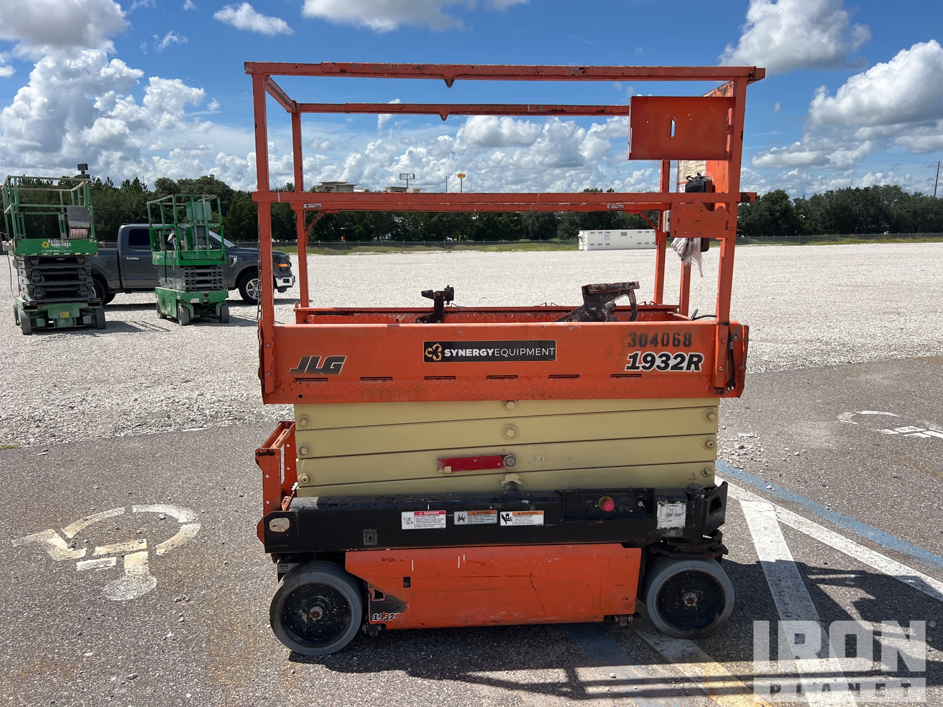 2019 JLG 1932R