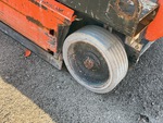 Chassis with Left Rear Tire