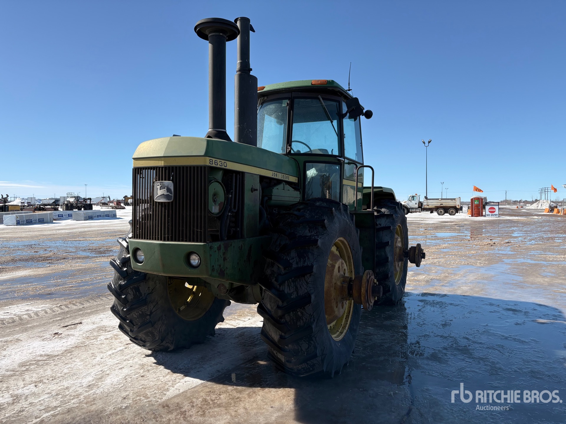  John Deere 8630H