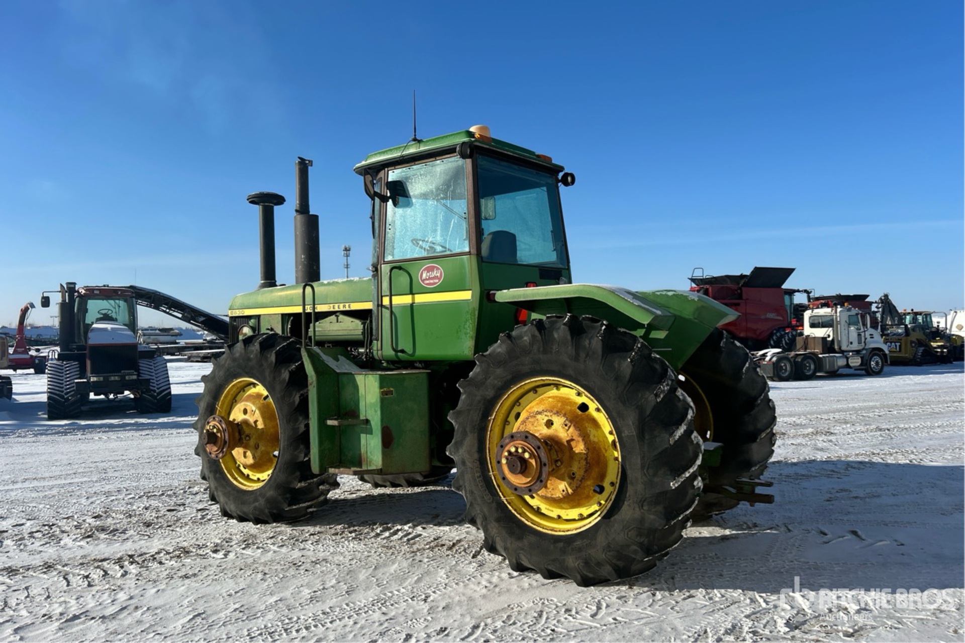 General Appearance with Imagen: esquina trasera izquierda