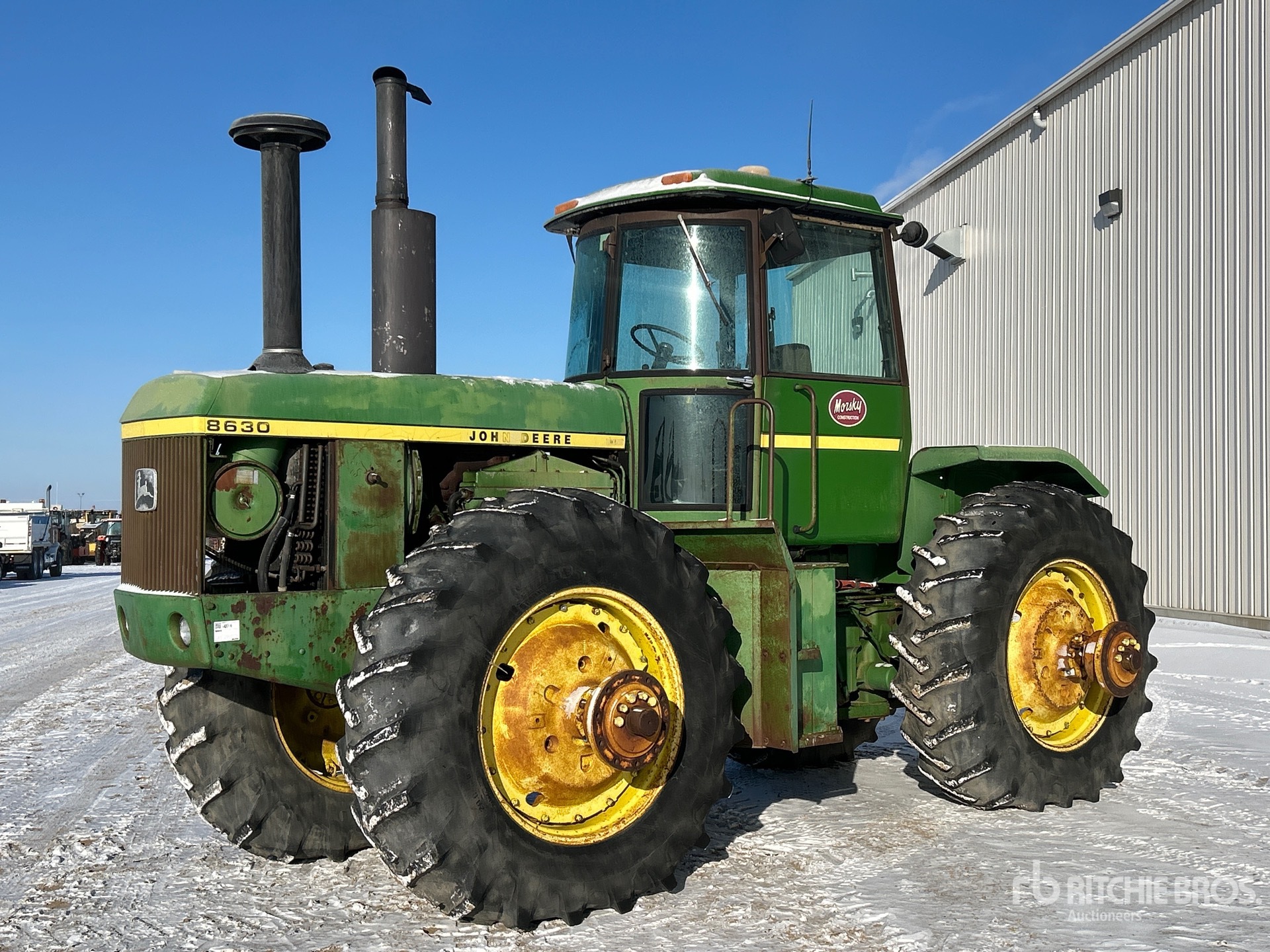 General Appearance with Spin