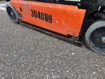 Chassis with Pothole Protection Bars