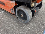 Chassis with Left Rear Tire