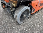 Chassis with Right Rear Tire