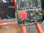 Poste de contrôle supérieur with Commutateur d'arrêt d'urgence