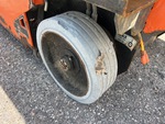 Chassis with Left Rear Tire