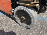 Chassis with Right Front Tire