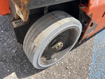 Chassis with Right Rear Tire