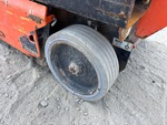 Chassis with Left Rear Tire