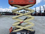 Chassis with Scherengestänge