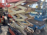 Chassis with Scherengestänge
