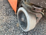 Chassis with Right Front Tire