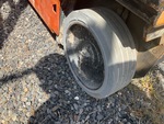 Chassis with Left Rear Tire