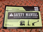Safety - Scissor Lift with