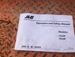 Safety - Scissor Lift with