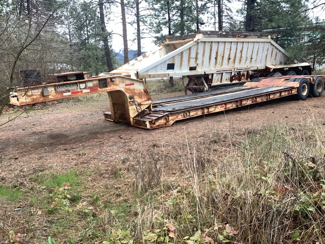 Hyster T/A Lowboy Trailer