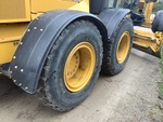 Chassis with Right Rear Drive Tires