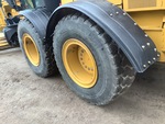 Chassis with Left Rear Drive Tires
