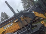 Hydraulics with Blade Lift Cylinders
