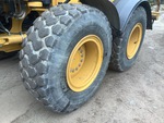 Chassis with Left Front Drive Tires