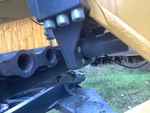 Hydraulics with Saddle Lock Pin
