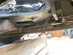 Chassis with Circle Frame and Brackets