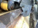 Chassis with Mold Board Slide Wear Strips
