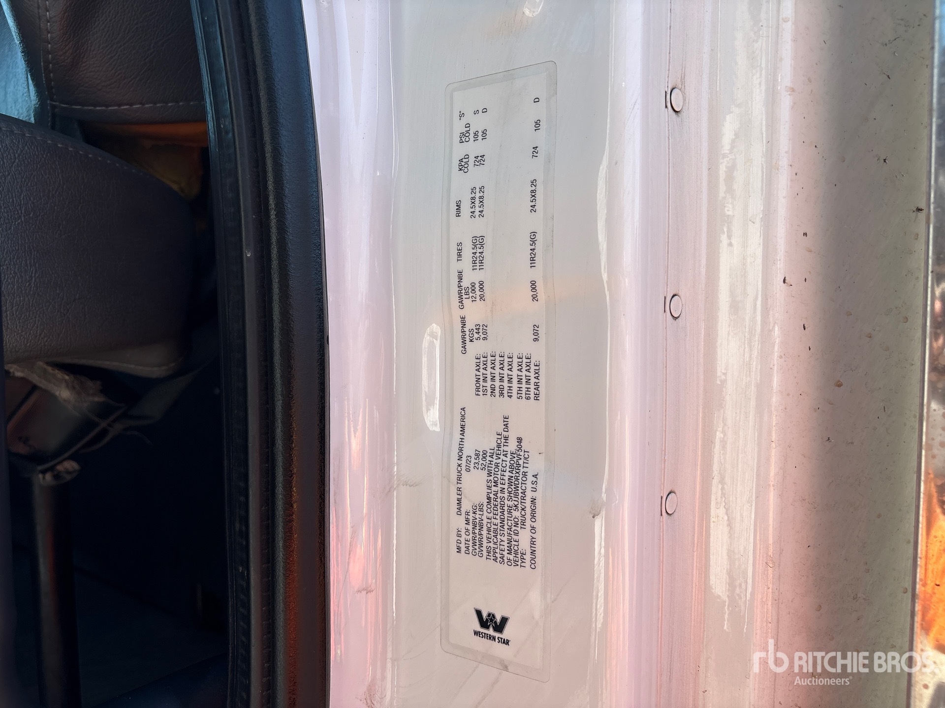 General Appearance with Seriennummer / FIN