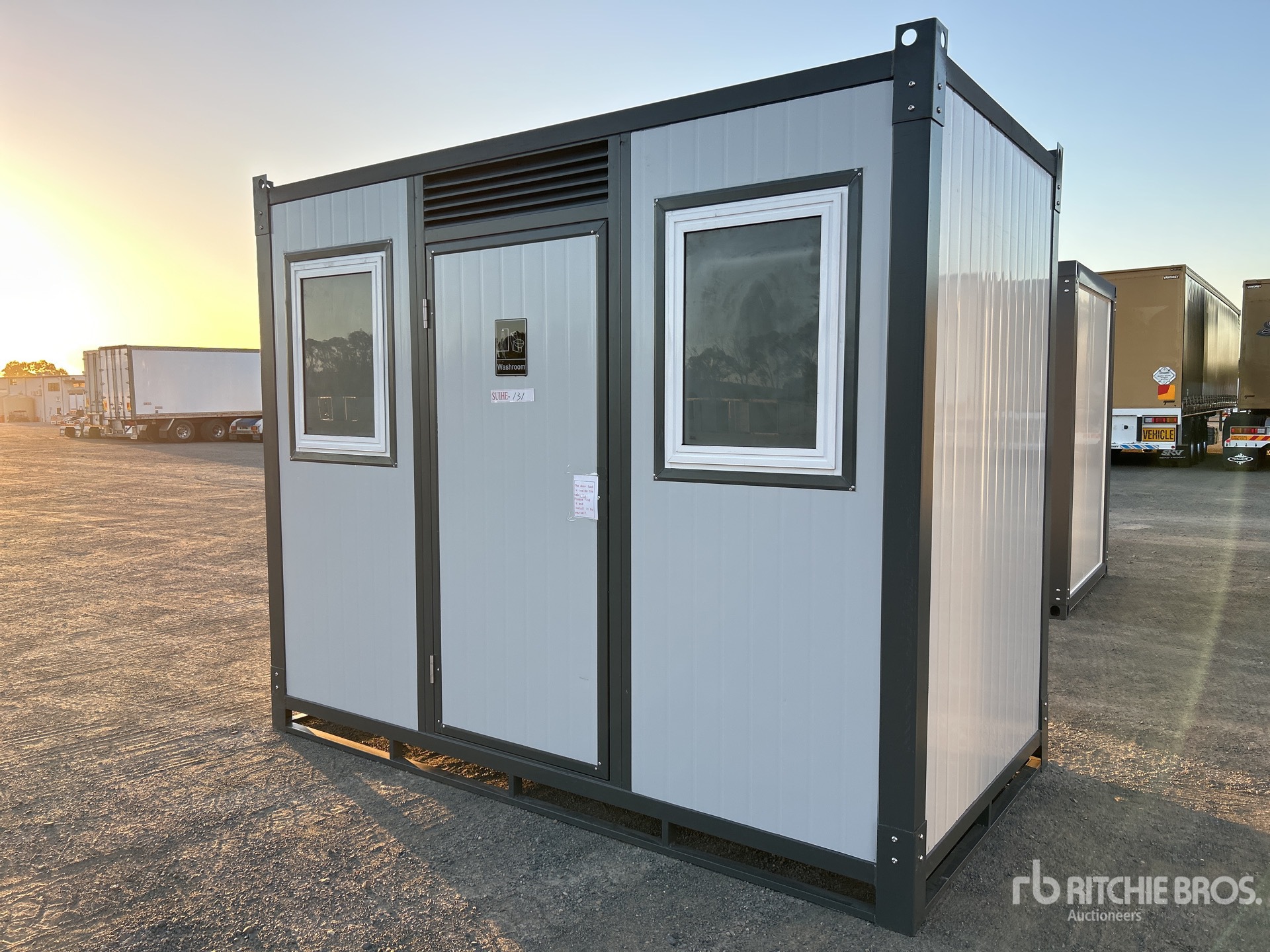 General Appearance with Picture, Left Front Corner