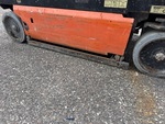 Chassis with Pothole Protection Bars